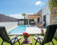 Buy Villa with pool in Costa Blanca close to sea in Lomas de Cabo Roig, Orihuela Costa. ID: 6307