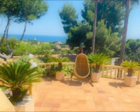 Buy villa with pool in Javea, with panoramic sea views and close to the beaches of Costa Blanca. ID: 4295