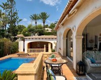 Buy villa with pool in Javea, with panoramic sea views and close to the beaches of Costa Blanca. ID: 4295
