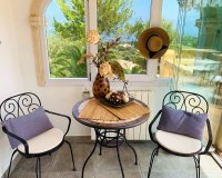 Buy villa with pool in Javea, with panoramic sea views and close to the beaches of Costa Blanca. ID: 4295