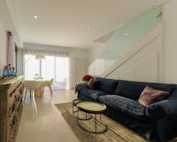 Casa adosada de obra nueva en venta en Pilar de la Horadada, Costa Blanca, España. ON1478