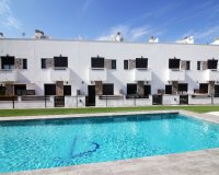 Casa adosada de obra nueva en venta en Pilar de la Horadada, Costa Blanca, España. ON1478