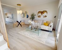 Casa adosada de obra nueva en venta en Pilar de la Horadada, Costa Blanca, España. ON1872