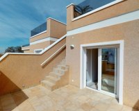 Casa adosada de obra nueva en venta en Pilar de la Horadada, Costa Blanca, España. ON1872