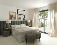 Casas adosadas de 3 y 2 dormitorios en venta en Santa Pola, Gran Alacant, Alicante, España ON567