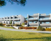 Casas adosadas de obra nueva en Finestrat, Costa Blanca, España. ON1513_A