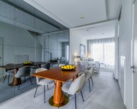 Casas adosadas de obra nueva en Pilar de La Horadada, Costa Blanca, España. ON1483_2