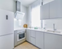 Casas adosadas de obra nueva en Pilar de La Horadada, Costa Blanca, España. ON1483_3