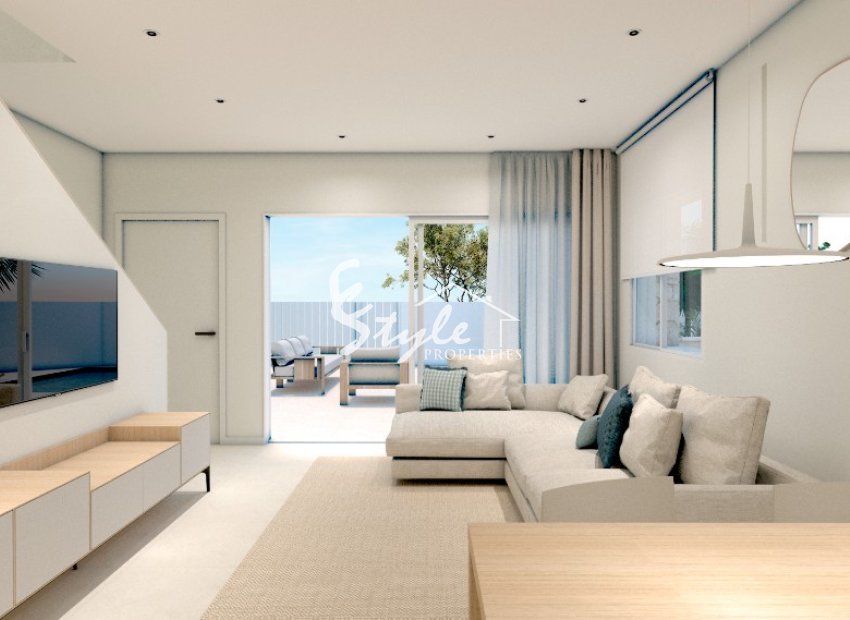 Casas adosadas de obra nueva en venta en Torre de Horadada, Costa Blanca, España. ON 1449