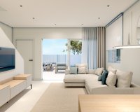Casas adosadas de obra nueva en venta en Torre de Horadada, Costa Blanca, España. ON 1449