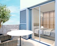 Casas adosadas de obra nueva en venta en Torre de Horadada, Costa Blanca, España. ON 1449