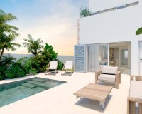 Casas adosadas de obra nueva en venta en Torre de Horadada, Costa Blanca, España. ON 1449