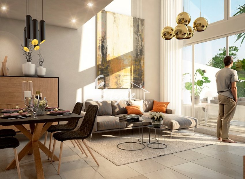 Casas adosadas en venta en Algorfa, Costa Blanca, España. ON1524