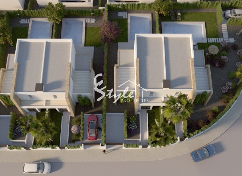 Casas adosadas en venta en Algorfa, Costa Blanca, España. ON1524