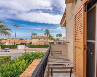 Charming renovated townhouse for sale with sea views in Playa Flamenca, Costa Blanca, Spain. ID2750