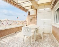 Comprar Apartamento Ático con vistas al mar en Torrevieja a 200m de las Playas del Cura y Los Locos. ID ST-6344
