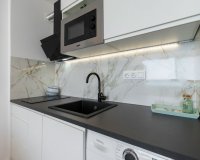 Comprar apartamento cerca de la playa en Torrelamata, Torrevieja. ID 6336