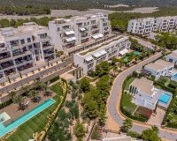 Comprar apartamento con piscina comunitaria en Las Colinas Golf & Country Club, Orihuela Costa. id 6164