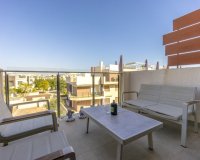 Comprar Apartamento con piscina y cerca del mar en Mil Palmeras, Orihuela Costa. ID: 6239
