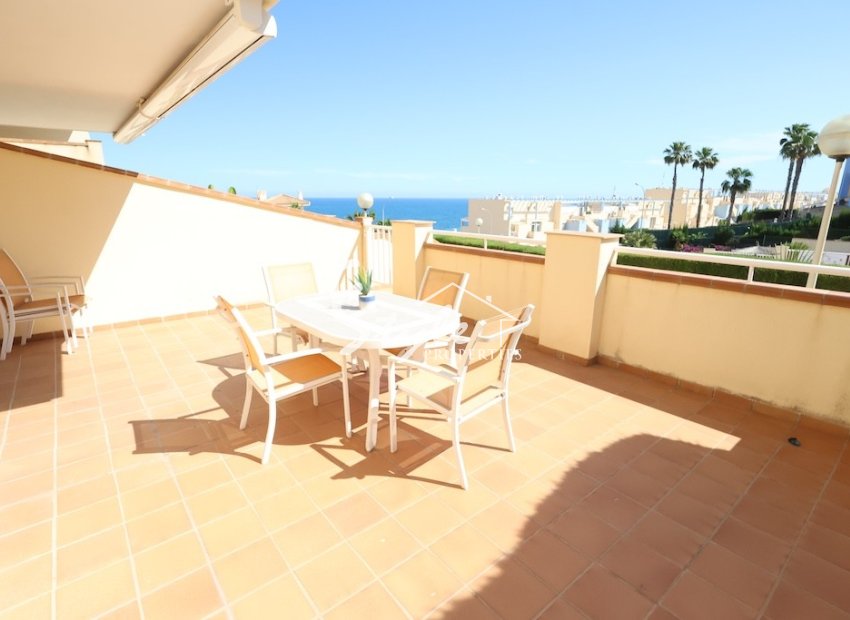 Comprar Apartamento con vistas al mar y al lado de la CAMPOAMOR. ID 6323