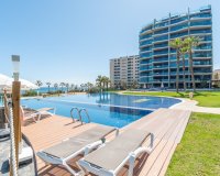Comprar apartamento en primera línea del mar con vistas panorámicas en Sea Senses, Punta Prima. ID 4261