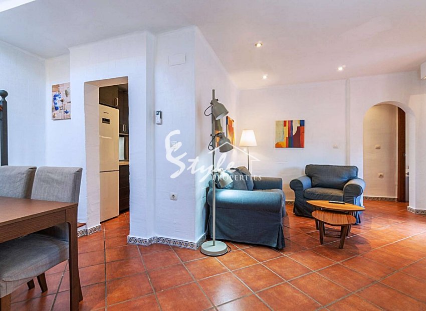 Comprar Ático cerca del mar en Punta Marina, Orihuela Costa, Costa Blanca. ID 4816