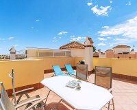 Comprar Ático cerca del mar en Punta Marina, Orihuela Costa, Costa Blanca. ID 4816