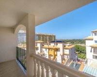 Comprar Ático con panorámicas vistas al mar en venta en Campoamor, Orihuela Costa. ID: 4812