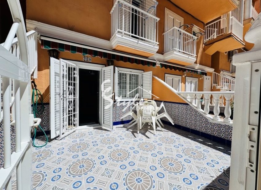 Comprar Bungaló cerca de la playa en La Mata, Torrevieja. ID 6326