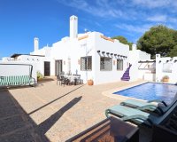 Comprar casa adosada con vistas en Lomas de Campoamor. ID ST-6357