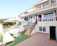 Comprar casa pareada con jardín y piscina en Torrealmendros, Torrevieja. ID 6230