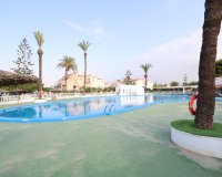 Comprar casa pareada con jardín y piscina en Torrealmendros, Torrevieja. ID 6230