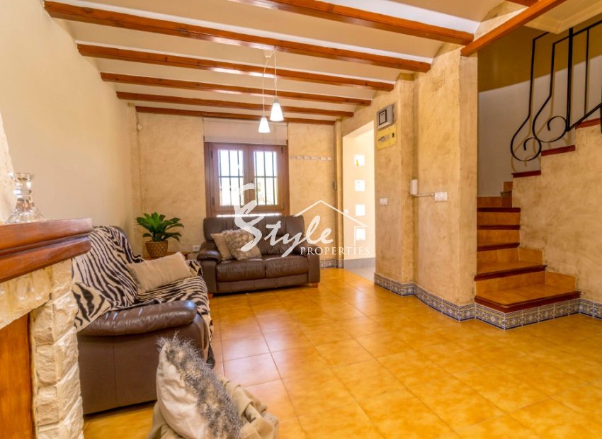 Comprar dúplex adosado con jardín en Playa Flamenca, Orihuela Costa. ID: 4563