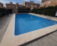 Comprar Duplex al lado del mar y playa en Residencial “Balcón del Mediterráneo” de Torrelamata, Torrevieja. ID 6279 