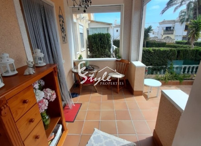 Comprar Duplex al lado del mar y playa en Residencial “Balcón del Mediterráneo” de Torrelamata, Torrevieja. ID 6279 