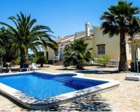 Comprar finca con una gran parcela en Daya Vieja, Costa Blanca. ID: 4060