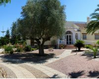 Comprar finca con una gran parcela en Daya Vieja, Costa Blanca. ID: 4060