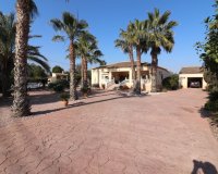 Comprar finca rustica con piscinas y zonas ajardinadas en Catral, Costa Blanca. ID 4521