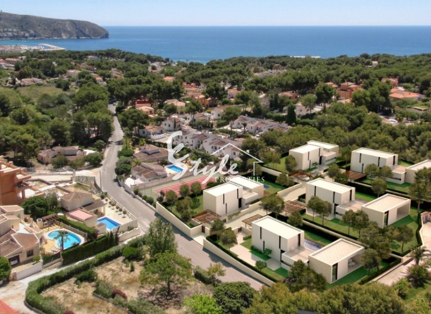 Comprar nueva villa a estrenar en Moraira cerca del mar. ID ON1135_44 