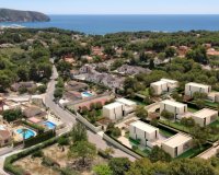 Comprar nueva villa a estrenar en Moraira cerca del mar. ID ON1135_44 