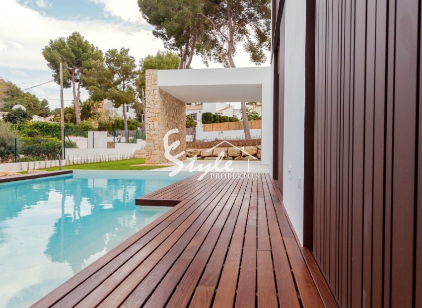 Comprar nueva villa a estrenar en Moraira cerca del mar. ID ON1135_44 