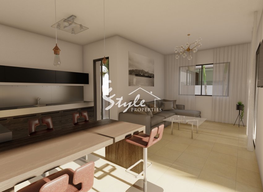 Comprar nueva villa con parcela y piscina privada en Ciudad Quesada cerca del mar. ID ON1145_44