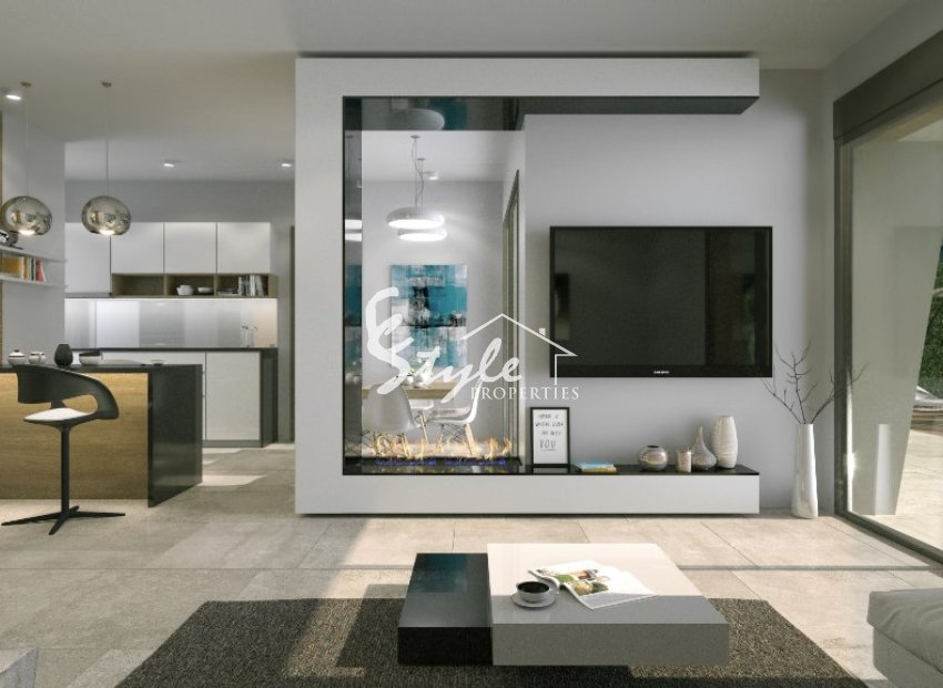 Comprar nueva villa con parcela y piscina privada en Ciudad Quesada cerca del mar. ID ON1152_33