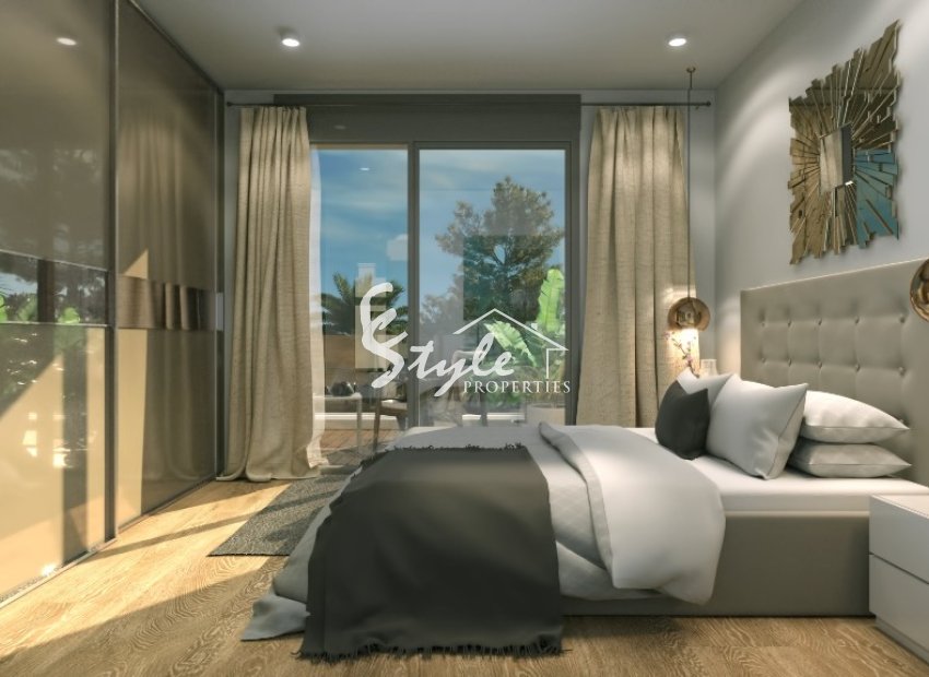 Comprar nueva villa con parcela y piscina privada en Ciudad Quesada cerca del mar. ID ON1152_33