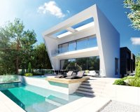 Comprar nuevas villas al lado Benidorm playa. ID ON1120_45