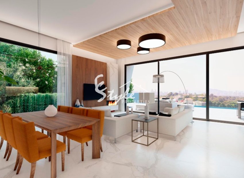 Comprar nuevas villas al lado Benidorm playa. ID ON1120_45