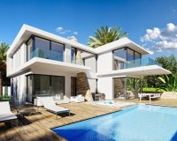 Comprar nuevas villas al lado Benidorm playa. ID ON1120_55