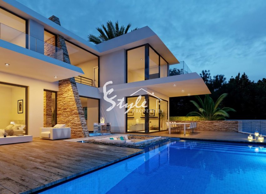 Comprar nuevas villas al lado Benidorm playa. ID ON1120_55