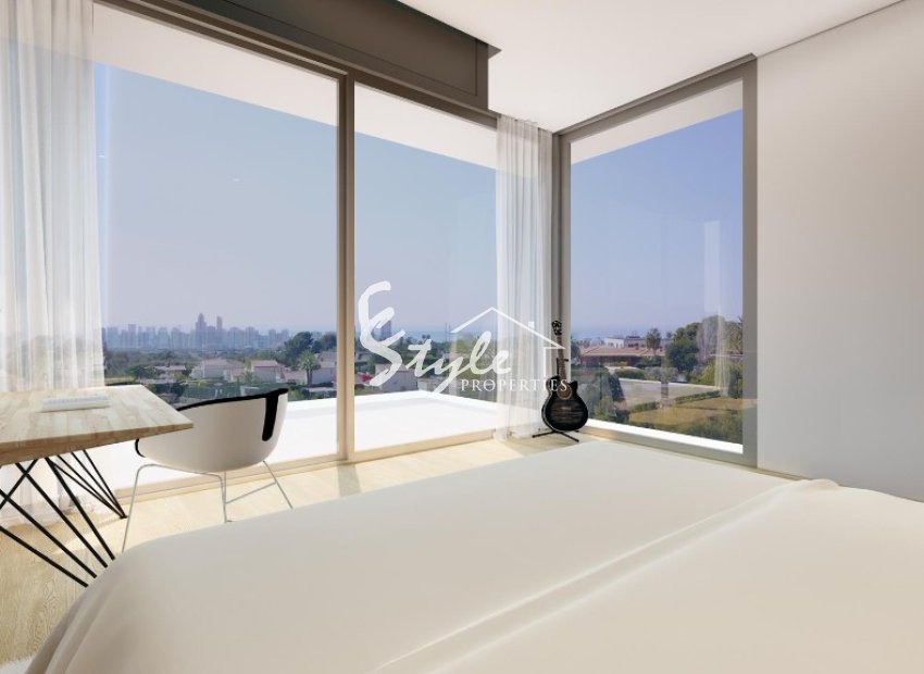 Comprar nuevas villas al lado Benidorm playa. ID ON1120_55