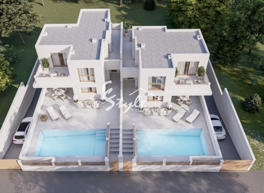 Comprar nuevas villas al lado Benidorm playa. ID ON1816